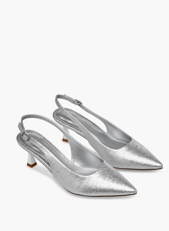 فلورا بيلا من شو إكسبرس أحذية بكعب واسع تشكيلة رمضان للسيدات - Image 2